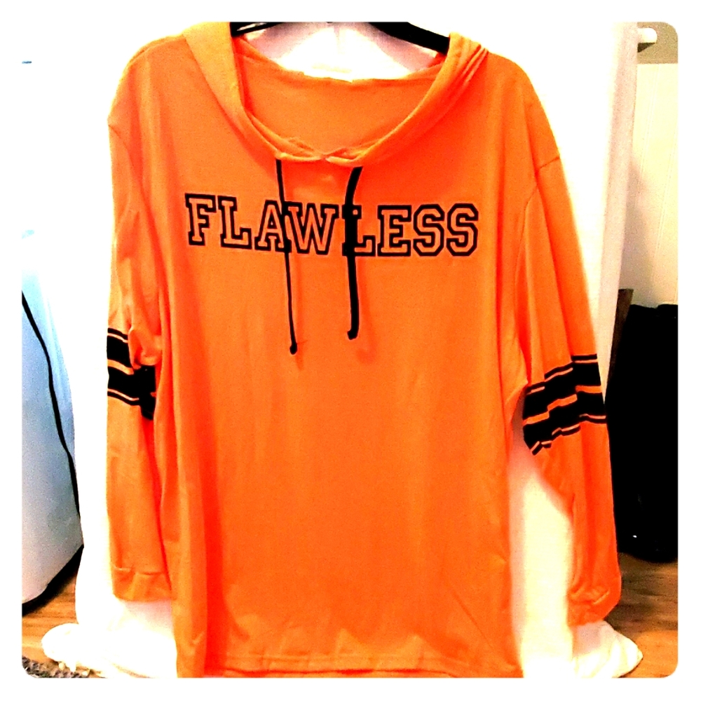 New "Flawless" hoodie